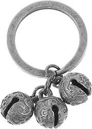 HOMOBABE Delicate Bells for Pet Collars Chic Hanging Bell Charm Lightweight DIY Accessories for Dogs Cats for Keychains Home Decor Unique Present Idea