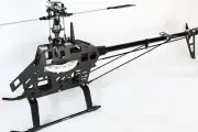 RC Remote 6ch 3D 550E V2 Helicopter Frame Stand Kit for Align Trex 550 Heli
