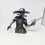 Diamond Select Toys Star Wars Clone Wars Cad Bane Clone Wars Bust Bank 2014
