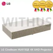 LG CineBeam HU915QE 3ch Laser 4K UHD Hybrid Home Cinema Projector - Tracking