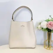 Coach 91122 Leather Town Bucket Bag