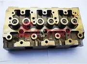 for yanmar 3TNV88T 3TNV88-T 3TNV88 Cylinder Head Assy + Water Pump + Piston + Ring + Gasket