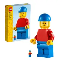 在飛比找momo購物網優惠-【LEGO 樂高】積木 放大版樂高人偶 約27公分 4064