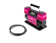 Kings Pink Thumper Max Dual Air Compressor + 12v Air Compressor Extension Hose