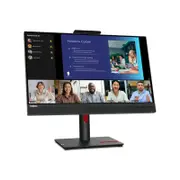 Lenovo T24V 30 23.8" FHD IPS 75Hz Height Adjustable Monitor [63D8MAR3AU]