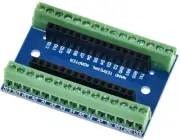 AU Bulk - Arduino Nano Screw Terminal Shield Expansion Board