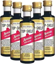Still Spirits - Top Shelf - Aussie Red Rum Essence - 5 Pack Value