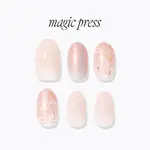 【DASHING DIVA】MAGICPRESS M薄型經典美甲片_大理石鏡子