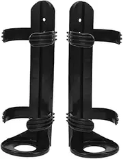 2pcs Fire Extinguisher Holder Fire Extinguishers Hook Car Fire Extinguisher Truck Fire Extinguisher Bracket Kitchen Fire Extinguisher Bracket Wet Fire Extinguisher Bracket s Black CLISPEED