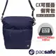 【澳洲 Pacsafe】Citysafe CX 5L 可摺疊側背包.RFIDsafe防盜設計.平板斜背包.旅遊休閒背包_CX-5 深藍