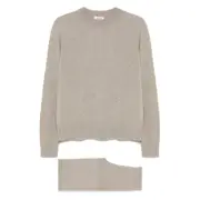 [Soft Goat] Soft Goat-Trousers Cachemire-Donna XS