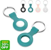Apple Airtag Case KeyRing Eco-friendly Silicon Shock Protective Airtags Cover