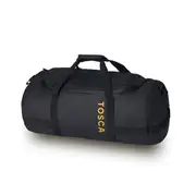 Tosca Delta Barrel Outdoor Travel Luggage Duffle Overnight Carry Bag Black