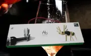 Wooden Wine Rack, 3D Deer Elk Bottle Holder, Creative Gifts for Wine Lovers