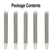 5x 60 Mesh Airless Paint Spray Gun Filter Screen Elements For Wagner Airless 4"