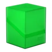 Ultimate Guard Boulder 100+ Deck Case (Emerald)