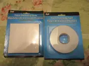 DOUBLE-SIDED FOAM MOUNTING TAPE and DOTS NEW!! FREE SHIPPING
