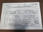 SS UNITED STATES - Flagship of US Lines - Diagram