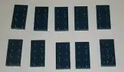 LEGO NEW 2x4 Dark Blue Plate (10x) 4667595 4649971 4528983 4198543 Brick 3020