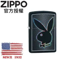 在飛比找PChome24h購物優惠-ZIPPO Playboy 花花公子-繽紛七彩兔防風打火機