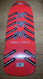 Powell Peralta Skateboards OG Rat Bones Fluorescent Pink 10" Skateboard Deck