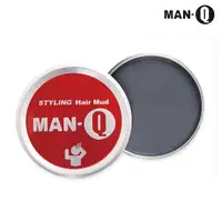 在飛比找momo購物網優惠-【MAN-Q】強力塑型髮泥(60gx1入)