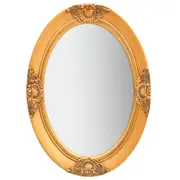 Wall Mirror Baroque Style 50x70 cm Gold vidaXL