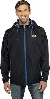 Vantage Apparel Men's Standard Collegiate Premium Lightweight Packable Hooded Wind Jacket