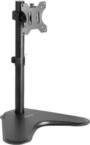 Single Monitor Desk Stand, Holds Screens up to 32 Inch Regular and 38 Inch Ultra