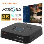 4K ATSC 3.0 NextGen TV DRM UHD Play Free DVR Bluetooth 5.0+ Android 11 Smart Box