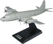 US Navy Lockheed P-3C Orion Low-Viz Gray Desk Top Display 1/85 Model SC Airplane