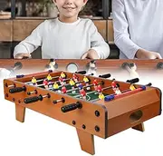 Topyond Foosball Table, Mini Tabletop Soccer Game, Interactive Football Game for Kids, Birthday Gift, Indoor Family Fun, Compact Design for Home Use