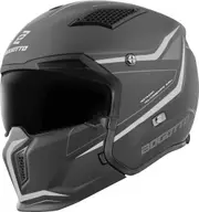 Bogotto Radic WN-ST 22.06 Helmet, black-grey, Size XS for Men Black Grey