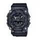 CASIO G-SHOCK 工業風 灰透色運動型腕錶 GA-900SKE-8A