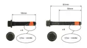 CYLINDER HEAD BOLT SET for HOLDEN COMMODORE VS 95-97 3.8L LG2 L27 V6 OHV WAGON