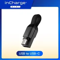 在飛比找momo購物網優惠-【瑞士 inCharge Mini】鑰匙圈充電傳輸線(USB