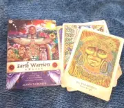 Earth Warriors Oracle Cards Tarot Deck Wicca Shaman Voodoo Hoodoo