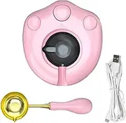 Electric Wax Seal Warmer - Pink Plastic Melter for Wax Seal Stamps, Beads & Sticks