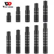 WEST BIKING Bike Fork Stem Extender Bicycle Handlebar Riser Extension Adapter