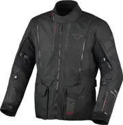 Macna Air Hybrid 2.0 waterproof Motorcycle Textile Jacket, black, Size XL for Men