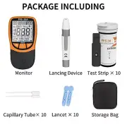 5 in1 Blood Lipid Meter Profile Test Total Cholesterol Meter Triglyceride yt6