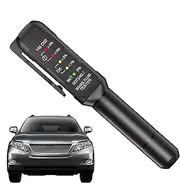 Brake Fluid Tester | Brake Check Tool Accurate Brake Diagnostic Testing Tool | Brake Fluid Content Detector Compact Oil Moisture Tester for Automobiles