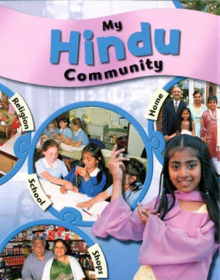My Hindu Community (My Community), 0749658797, Taylor, Kate, New Book