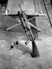 Vietnam 1970 - MI6 Over/Under With M203 Grenade Launcher