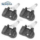 4PCS TPMS Tire Pressure Sensor BHA4-37-140A For Mazda 2 3 5 6 CX7 CX9 RX8 Miata