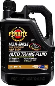 Penrite ATF BMV Multi Vehicle Automatic Transmission Fluid 4L - ATFBMV004