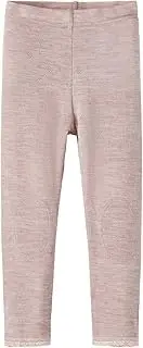 [Name It] Baby Girls Nmfwang Wool Ne.Legging Solid Noos XIII Leggings