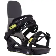 K2 Snow Bond Men's Snowboard Bindings, Grey, Large MY25