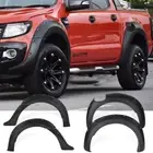 9" Pocket Style Fender Flares Guard for Ford Ranger PX MKI 2012-2014 Dual Cab