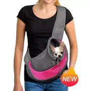 Pet Dog Sling Carrier,Cat&Dog Travel Portable Diagonal Straddle Bag(Bulk 3 Sets)